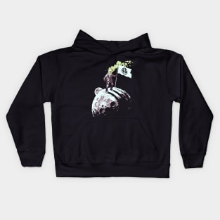 Lonely Spaceman Kids Hoodie